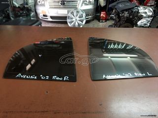 SET ΓΝΗΣΙΑ ΦΙΜΕ ΚΡΥΣΤΑΛΛΑ ( 4 τεμάχια ) ΤΟYOTA AVENSIS Τ22 Sedan 1998-2003 '' Όχι μεμβράνες!!!''-thumb-10