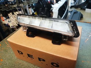 RENAULT CLIO/CAPTUR  ΦΑΝΟΣ ΗΜΕΡΑΣ LED ΔΕΞ. 13-17-thumb-1