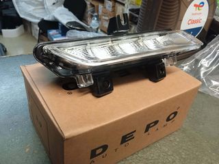 RENAULT CLIO/CAPTUR  ΦΑΝΟΣ ΗΜΕΡΑΣ LED ΔΕΞ. 13-17-thumb-2