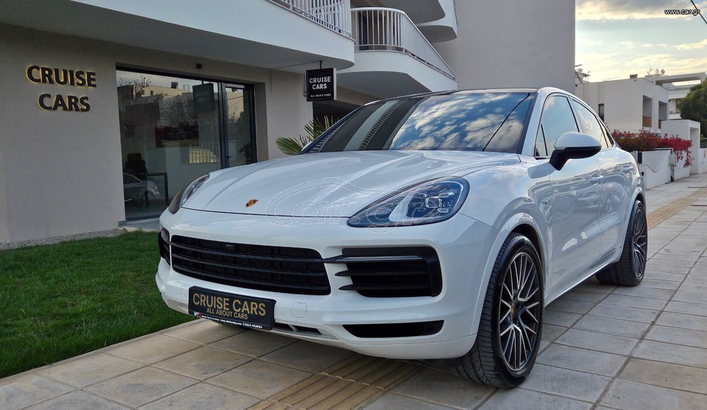 Porsche Cayenne 2022 COUPÉ - PANORAMA - SPORT CHRONO - HYBRID!