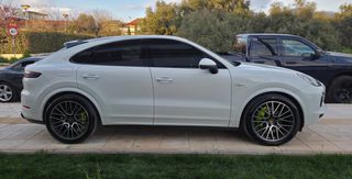 Porsche Cayenne 2022 COUPÉ - PANORAMA - SPORT CHRONO - HYBRID!-thumb-4