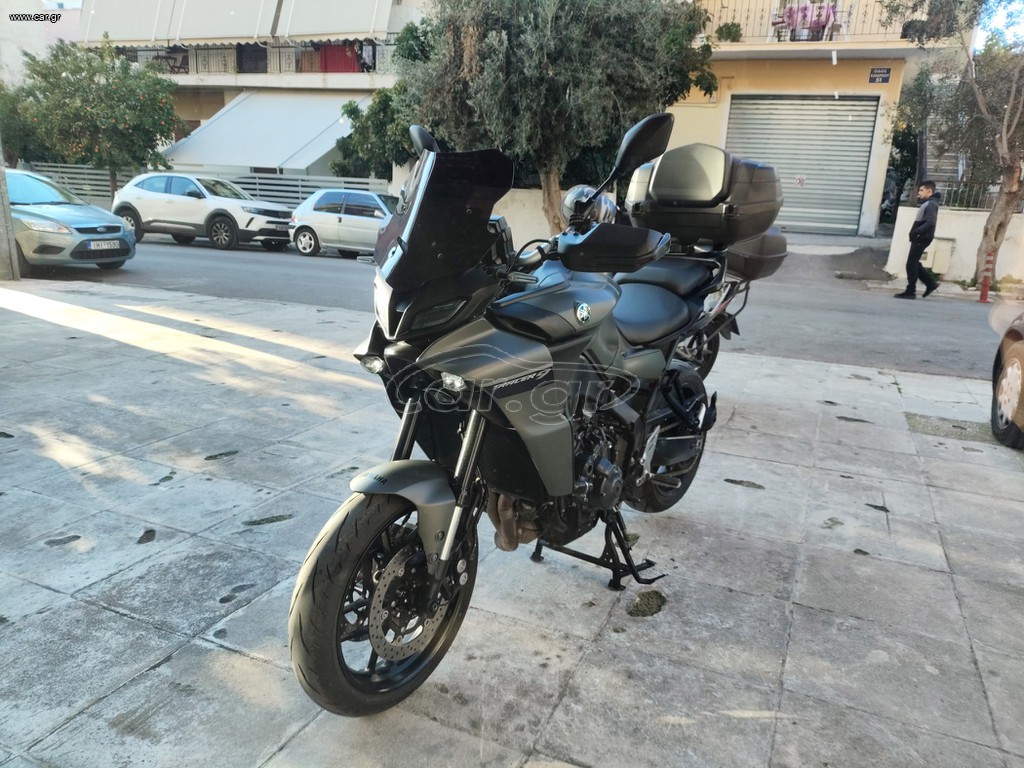 Yamaha Tracer 9 2022