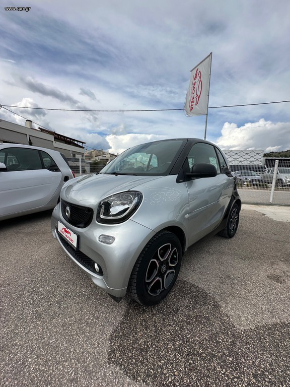 Smart ForTwo 2017 453 PASSION Turbo 90 hp