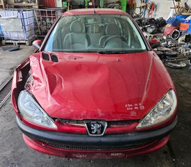 ΑΥΤΟΚΙΝΗΤΟ (ΓΙΑ ΑΝΤΑΛΛΑΚΤΙΚΑ) KFW 1.4cc 8v A/C PEUGEOT 206 5D 1998-2009 (INT)