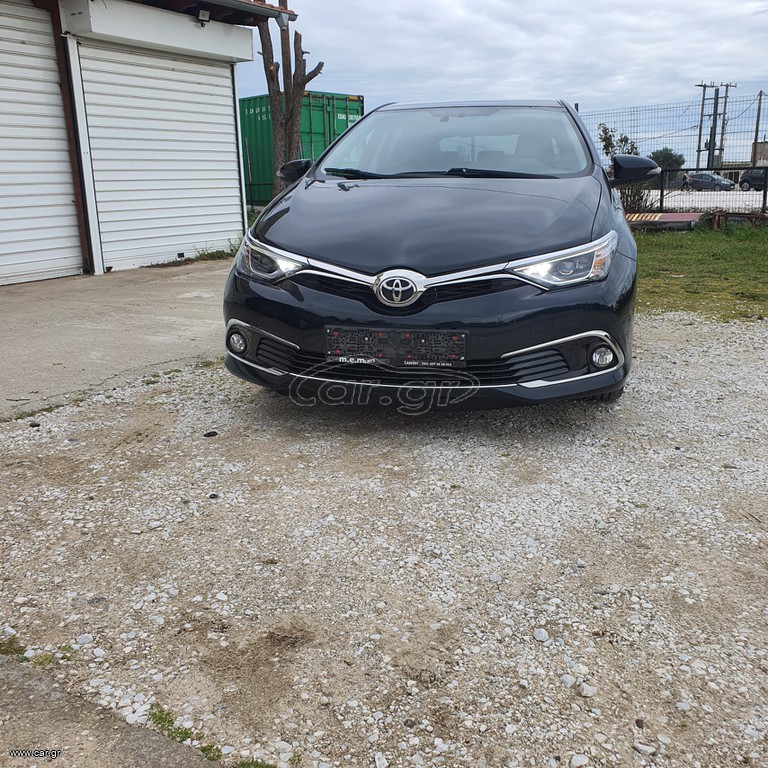 Toyota Auris 2016 1.6 D-4D EXECUTIVE FULL EXTRA