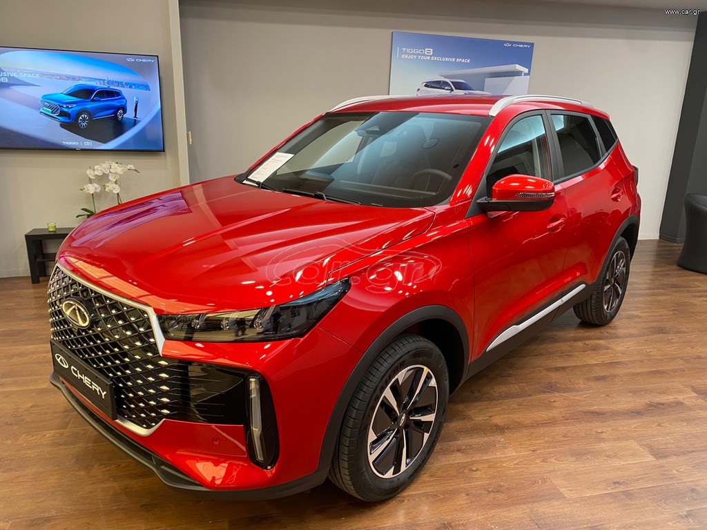 Chery Tiggo 4 2026 1.5 HYBRID 204 hp PREMIUM