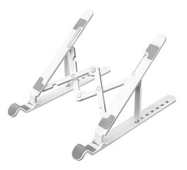 ORICO πλαστική βάση για laptop PFB-A23, 11-17", foldable, πλαστική, λευκή
