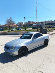 Mercedes-Benz SLK 200 2002 SLK 200 KOMPRESSOR