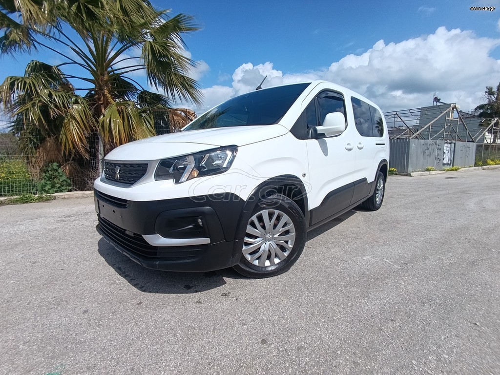 Peugeot Rifter 2021 AYTOMATO 7ΘΕΣΕΙΟ 1200 ΚΥΒΙΚΑ