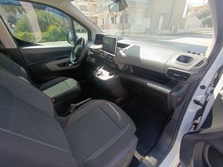 Peugeot Rifter 2021 AYTOMATO 7ΘΕΣΕΙΟ 1200 ΚΥΒΙΚΑ-thumb-15