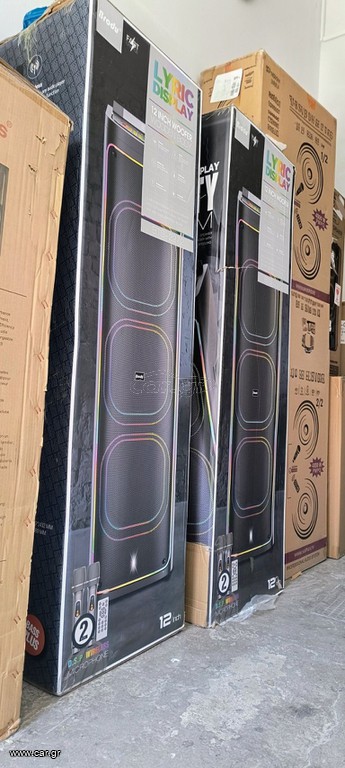Ηχεια 3000 watt max 3x12 inch