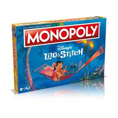 Winning Moves Monopoly: Disney Lilo & Stitch Board Game (English Language) (WM02869-EN1)