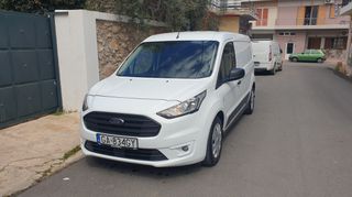 Ford Transit Connect 2021 MAXI 3ΘΕΣΙΟ 120HP EURO 6D-thumb-2