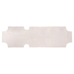 ΠΑΝΙ TEXTILENE 600gr/m2 2X1 ΑΝΤΑΛΛΑΚΤΙΚΟ ΞΑΠΛΩΣΤΡΑΣ HM5072.03 ΛΕΥΚΟ 200x62 εκ.