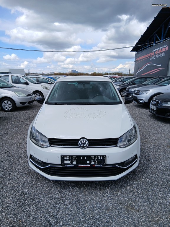 Volkswagen Polo 2015