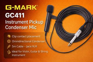 καινούργιο μικρόφωνο για κιθάρα