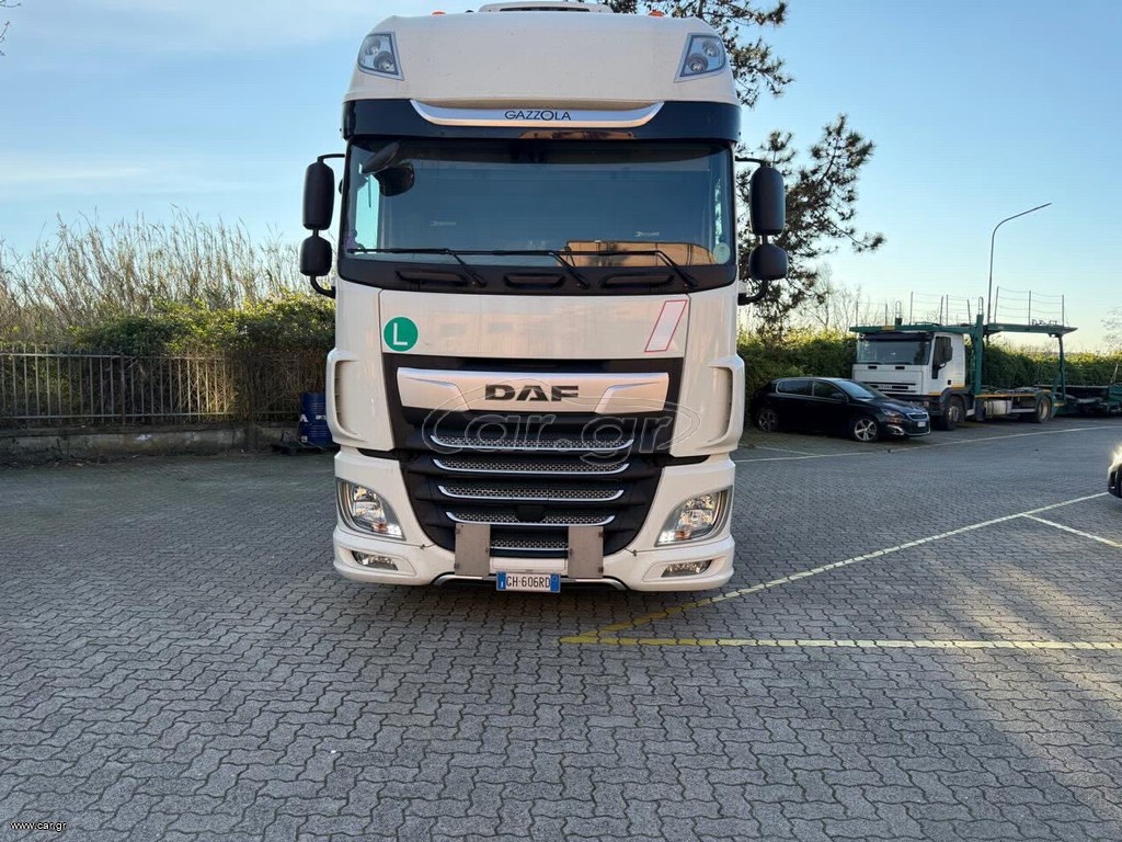 Σασί DAF 2021 XF 480 FT (EL1340)
