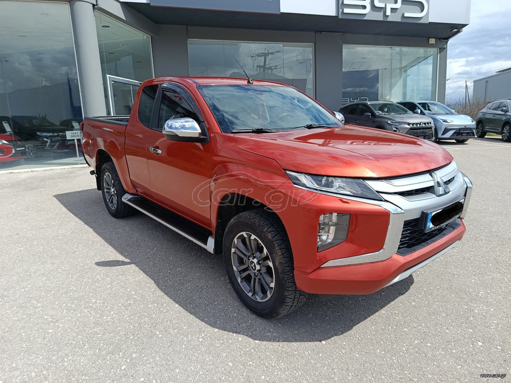 Mitsubishi L200 2020 L200 4X4 1/2 καμπίνα