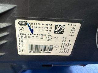 Φανός εμ.δεξ.led ils με πλακέτες κομπλέ E class w212 facelift-thumb-6
