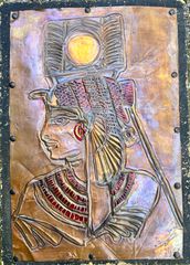 Χειροποίητο Ανάγλυφο Βασίλισσας Νεφερταρι