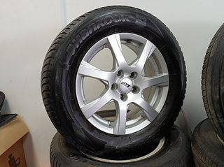 ΖΑΝΤΕΣ (4) 16'' - ΓΙΑ NISSAN QASHQAI - DACIA DUSTER - RENAULT KADJAR - HYUNDAI - i30 κ.λ.π