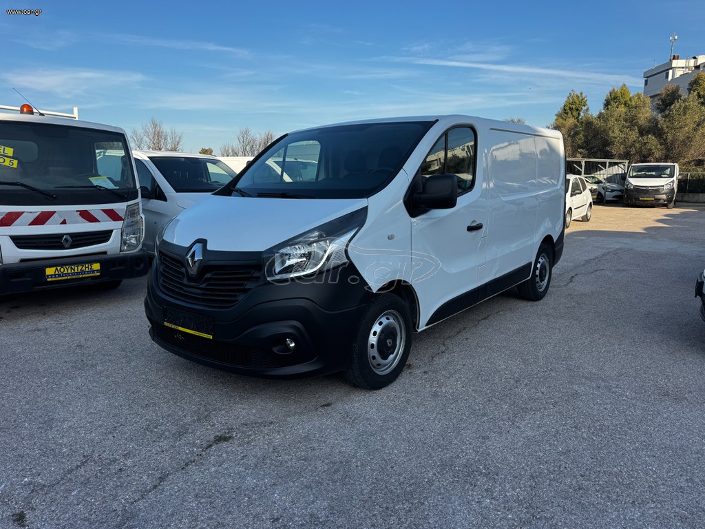 Renault Trafic 2015 L1 Diesel Euro 5