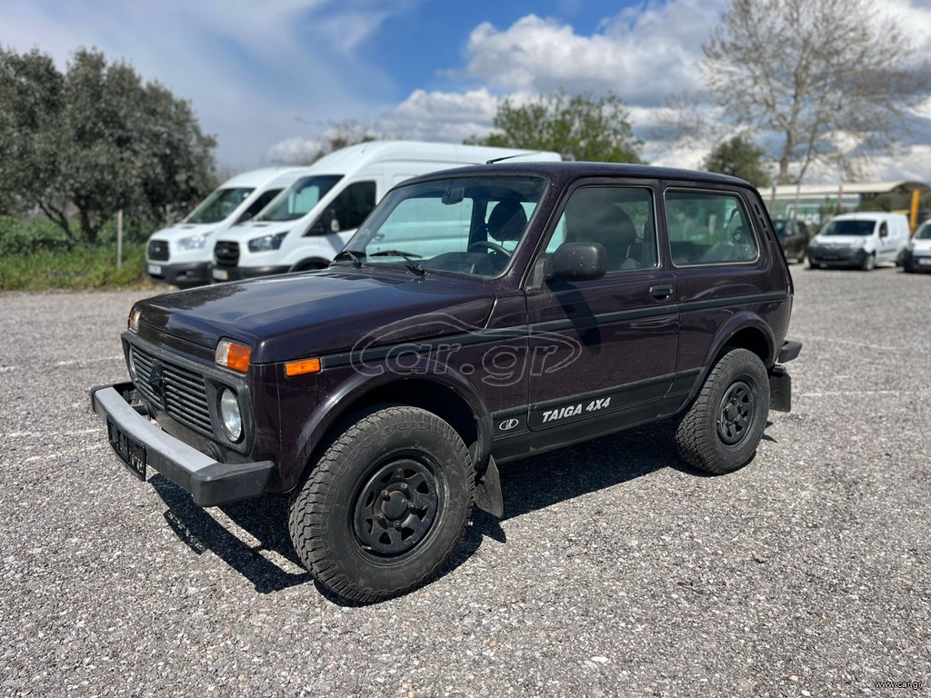 Lada Niva 2016 Taiga Urban Plus 4x4