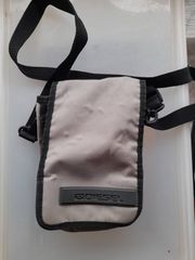 Diesel vintage υφασμάτινη χιαστί τσάντα σαν καινούργιο, γκρι