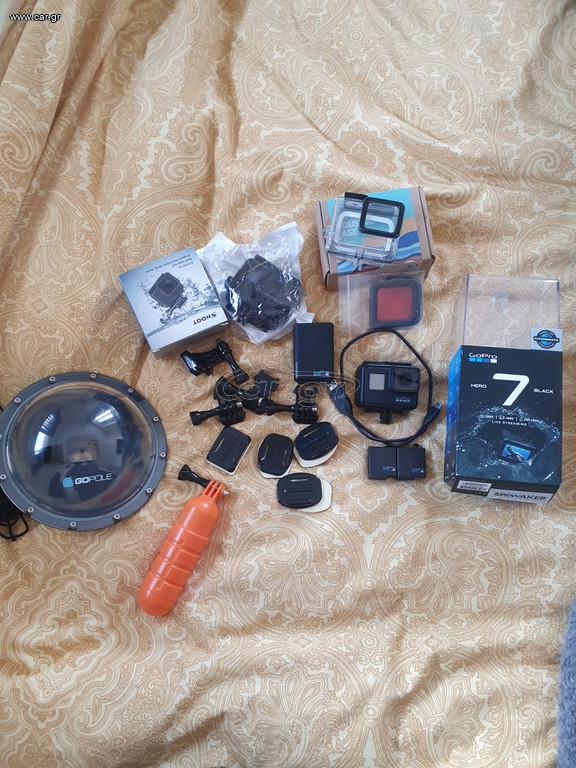 Gopro hero 7 black +extras