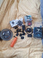 Gopro hero 7 black +extras-thumb-1