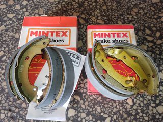 HYUNDAI EXCEL,PONY,S COUPE ΣΕΤ ΣΙΑΓΩΝΕΣ ΚΑΙΝΟΥΡΓΙΕΣ MINTEX MADE IN UK ΠΡΟΣΦΟΡΑ