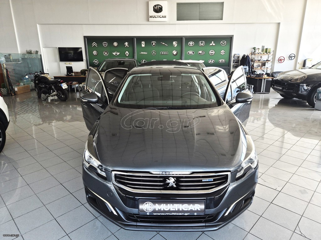 Peugeot 508 2016 1.6BlueHDi Automatic 120hp