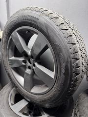 5 x Land Rover Defender στυλ 5098 Γνήσια ζαντολάστιχα
