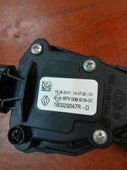 RENAULT CLIO 13-19 180029347R-D ΠΕΤΑΛ ΓΚΑΖΙΟΥ ΗΛΕΚΤΡΙΚΟ-thumb-1