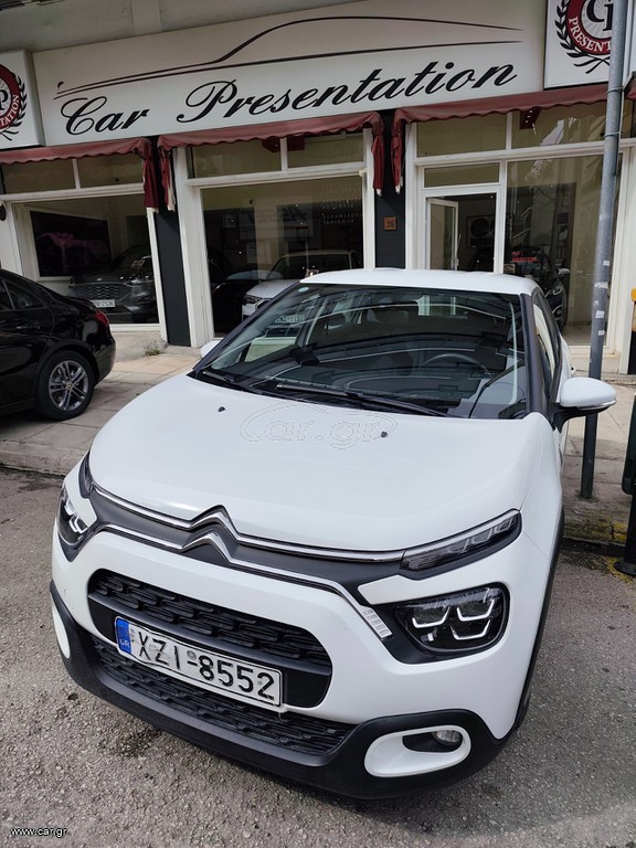 Citroen C3 2023 BLUEHDI 100 SHINE 1o ΧΕΡΙ ΕΛΛΗΝΙΚΟ!