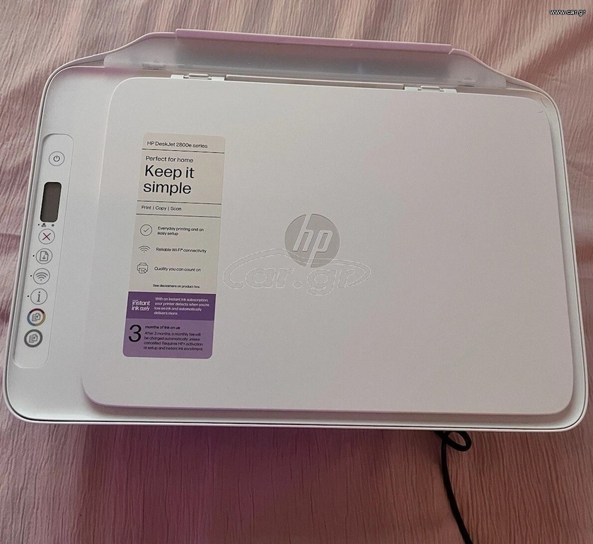 ΠΟΛΥΜΗΧΑΝΗΜΑ HP DESKJET 2810E - WI-FI