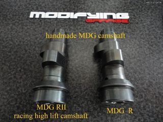 Εκκεντροφόροι χειροποιητη MDG gia cdi se 2 tipous 50-54mm kai 55-60mm gia c50 glx dax chaly astrea z50j Z50R Gorilla skyteam Jincheng MODIFYING GARAGE "since1993" TAKEGAWAGR - 4miniracingparts,gr