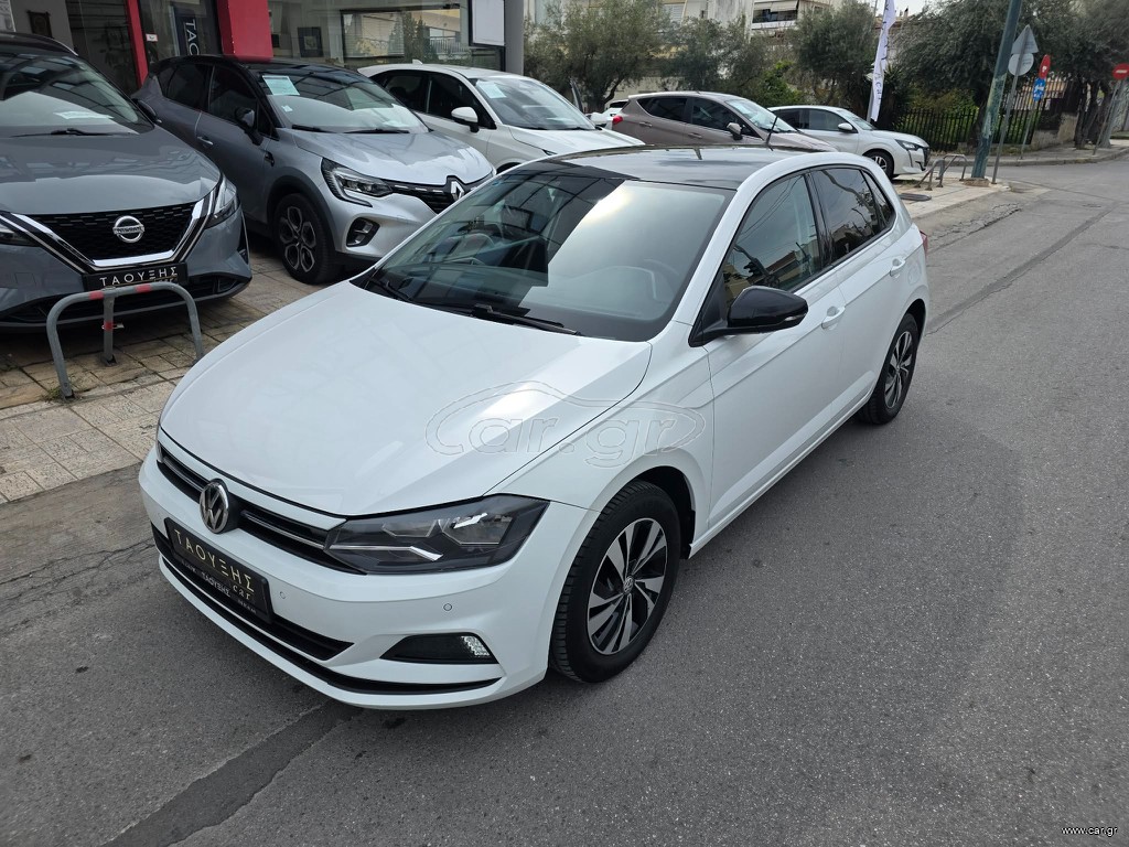 Volkswagen Polo 2020 1.0 TSI 95PS COMFORTLINE DSG AYTOMATO ELLHNIKO