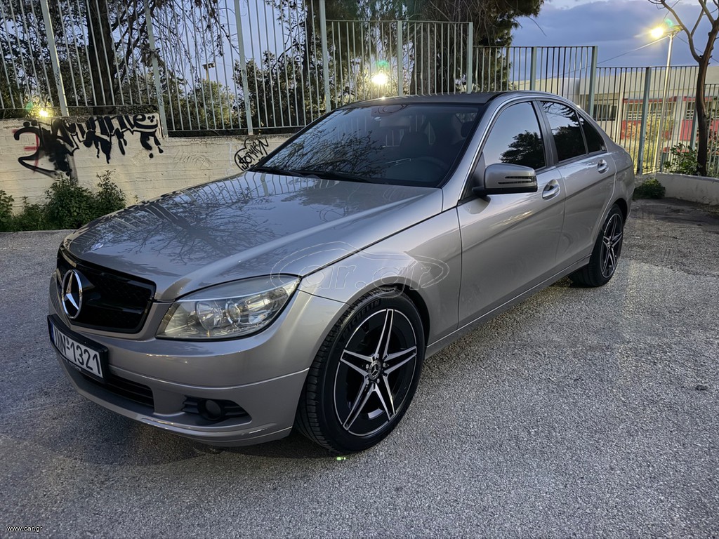 Mercedes-Benz C 180 2008 W204