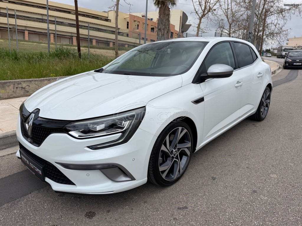 Renault Megane 2018 Gt