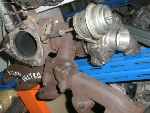 TURBO OPEL VECTRA C DIESEL