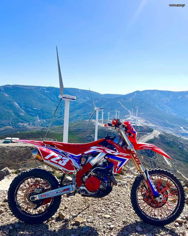 Honda CRF 450R 2012 ΣΕ ΑΡΙΣΤΗ ΚΑΤΑΣΤΑΣΗ