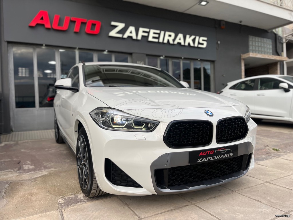 Bmw X2 2021 SDRIVE16D M SPORT STEPTRONIC/ΕΛΛΗΝΙΚΟ 58.000ΚΜ