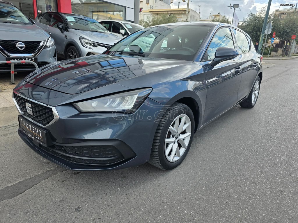 Seat Leon 2021 1.0 TSI BUSINESS 110 PS ΕΛΛΗΝΙΚΟ