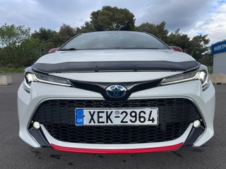 Toyota Corolla 2021 SPORT,BI TONE,HEAD UP DISPLAY,F1,CAMERA,PARKTRONIC,ΕΛΛΗΝΙΚΟ!