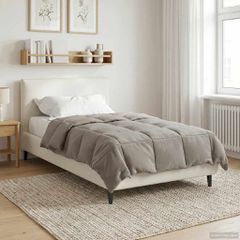 vidaXL Κουβέρτα ολόκληρου του χρόνου 135 x 200 cm 4 Εποχές Πράσινο
