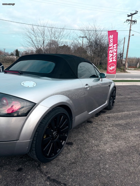Audi TT 2003 QUATTRO TURBO 225 HP  λόγο αναχώρηση στο εξωτερικό