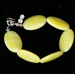 Βραχιόλι γνήσιος Αχάτης ασήμι 925 sterling silver από κλείσιμο καταστήματος SBTS150