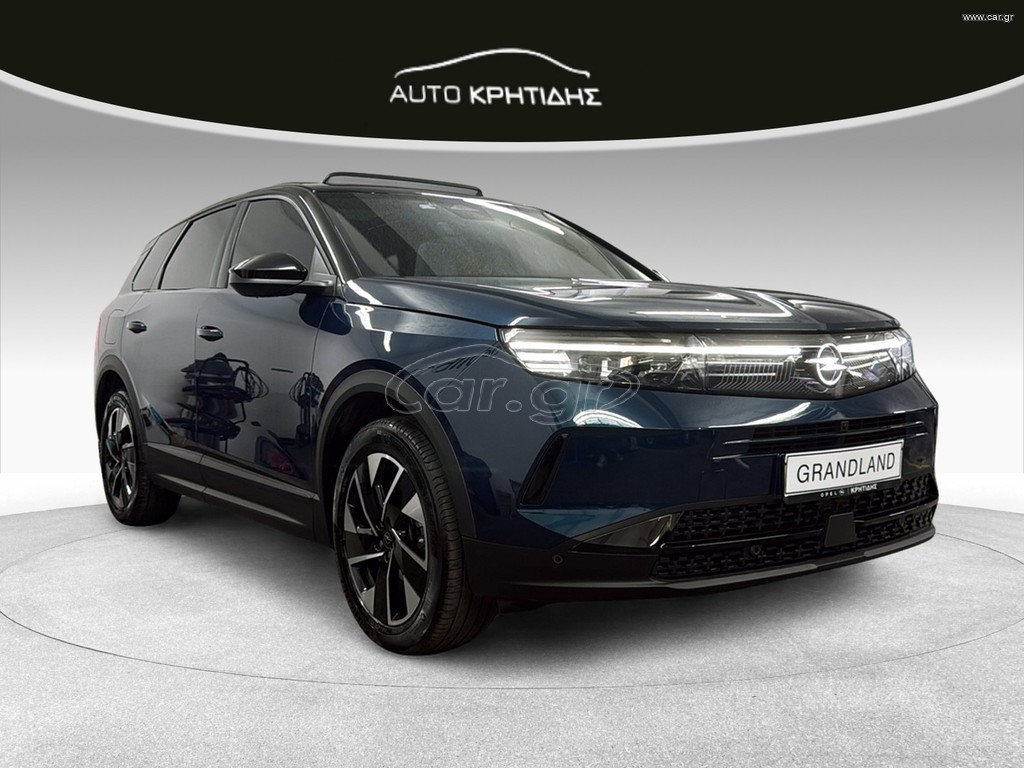 Opel Grandland (X) 2025 GS PLUS HYBRID PANORAMA *5ετή Εγγύηση*