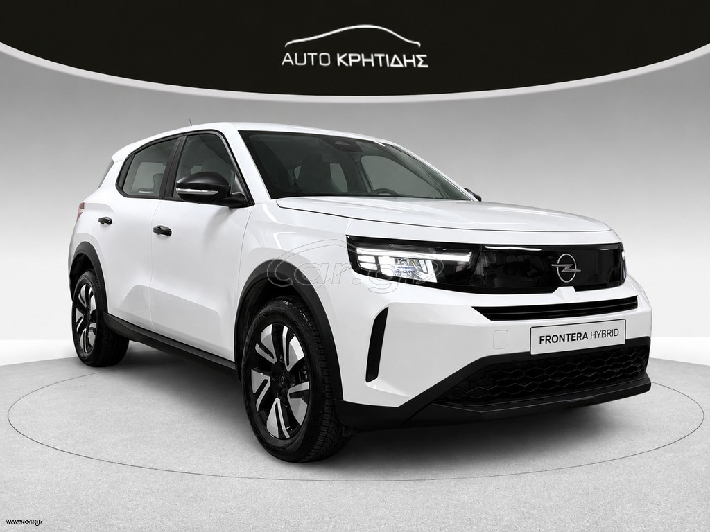 Opel Frontera 2025 EDITION PLUS HYBRID *5ετή Εγγύηση*